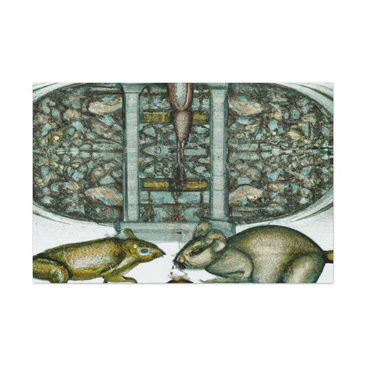 Jacques-Louis David - canvas