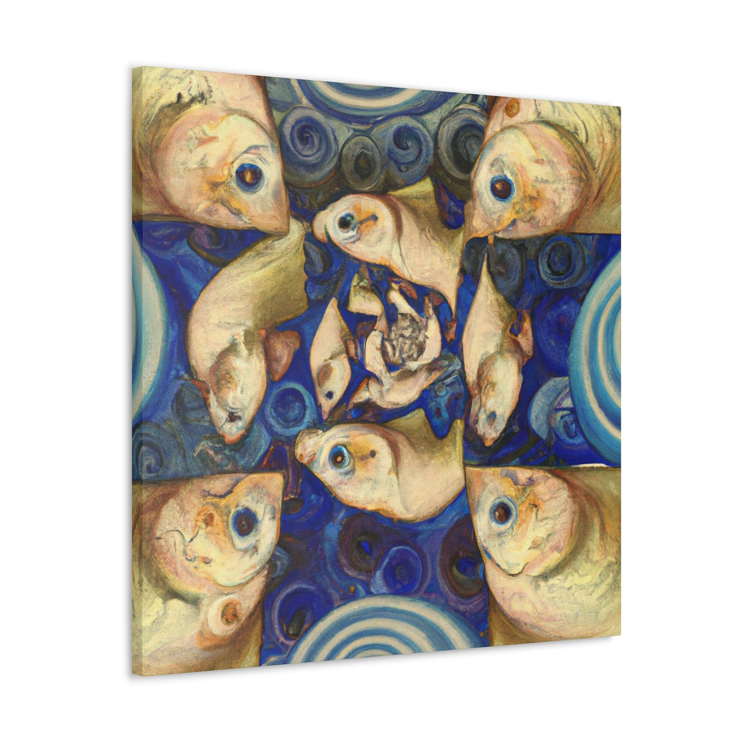 Joseph Wright of Derby - canvas