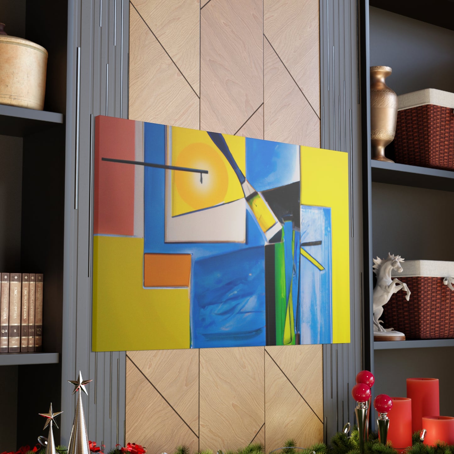 Vermeer van Delft - canvas