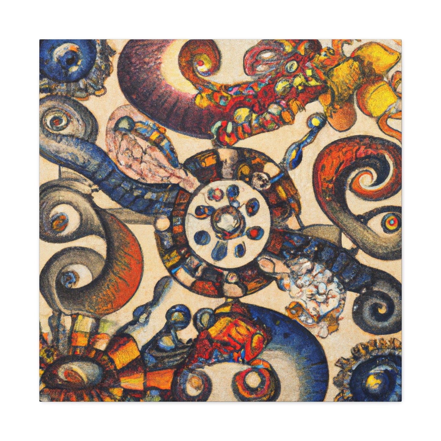 Jacques-Louis David - canvas