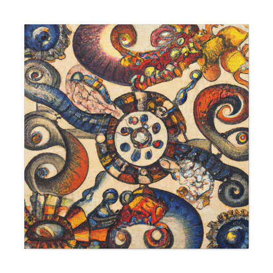 Jacques-Louis David - canvas