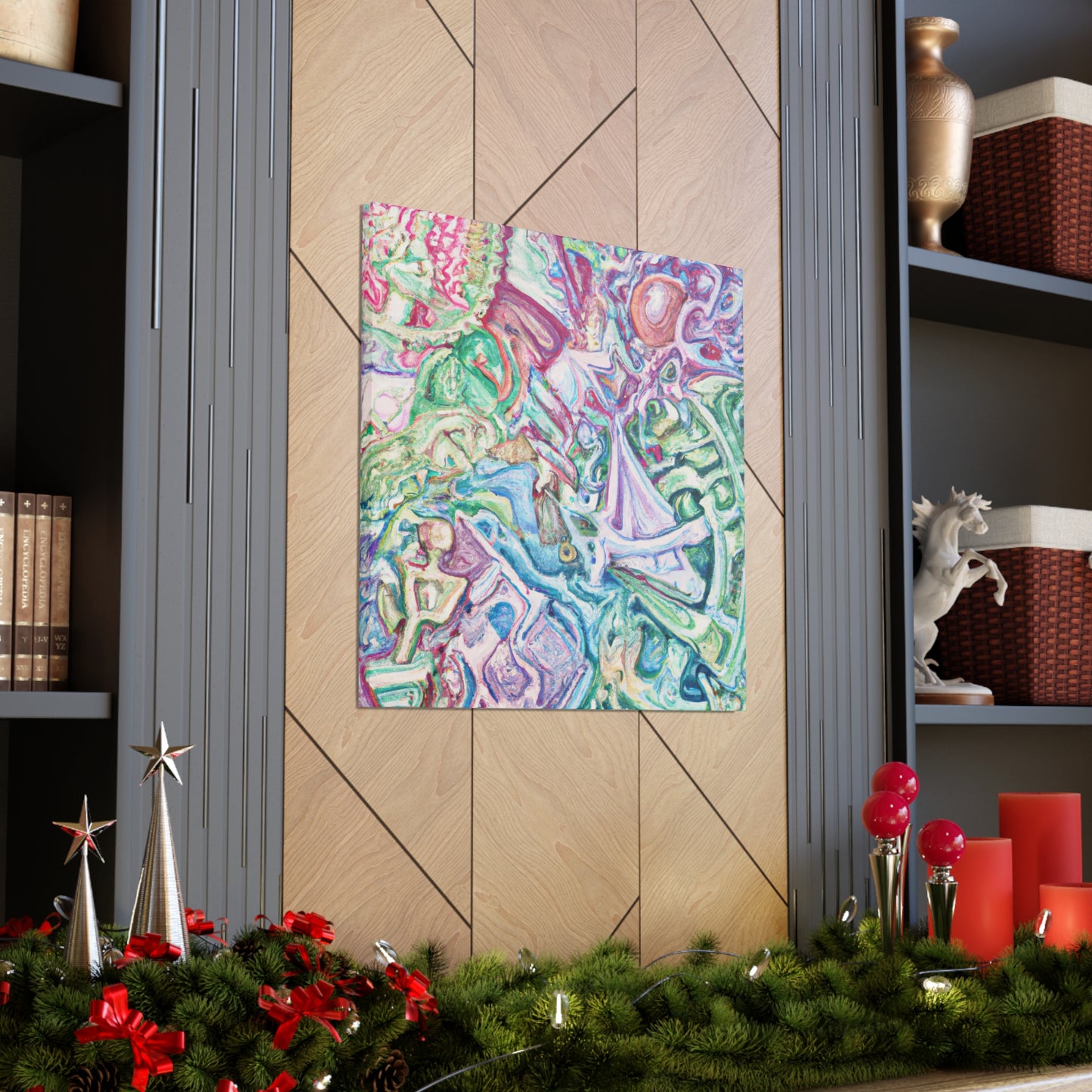 François Boucher - canvas