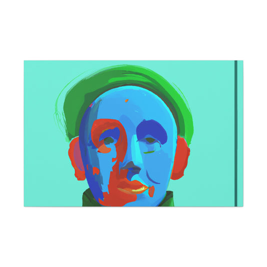 Johannes Vermeer - canvas