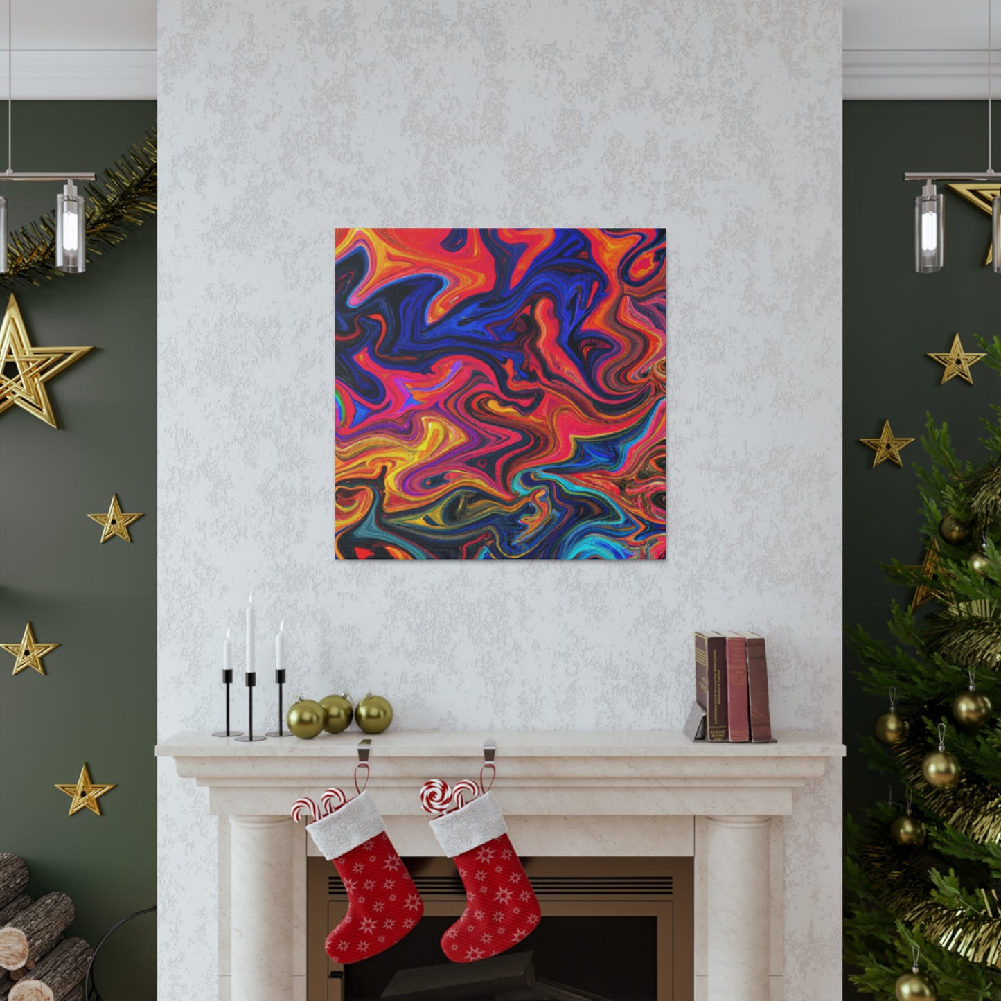 Jan Vermeer - canvas