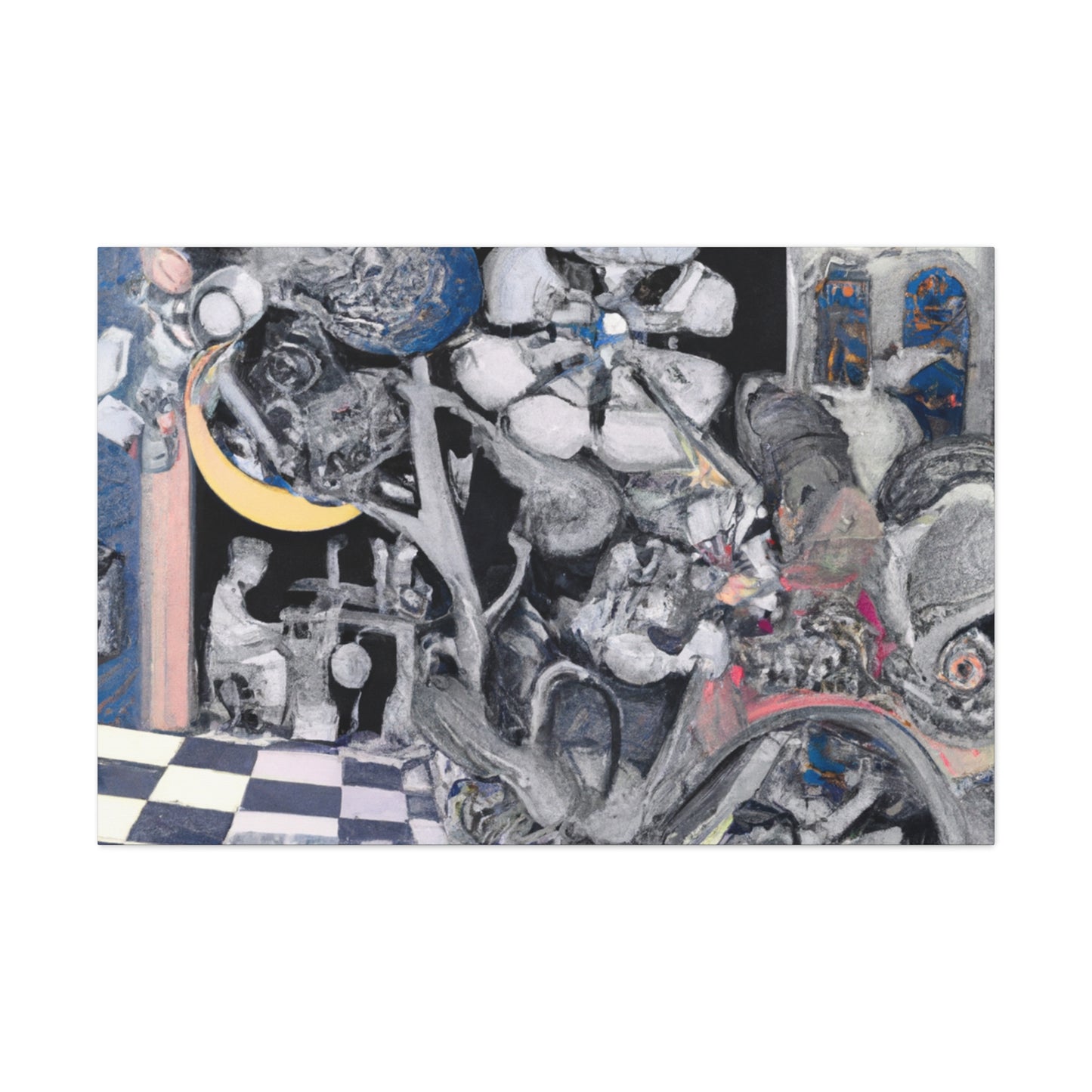 Jacques-Louis David - canvas