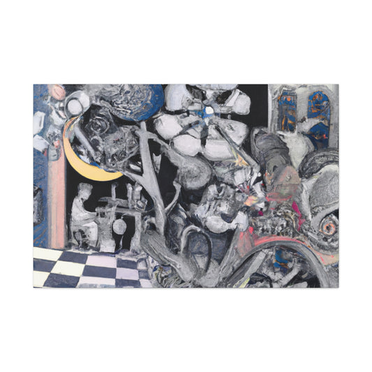 Jacques-Louis David - canvas