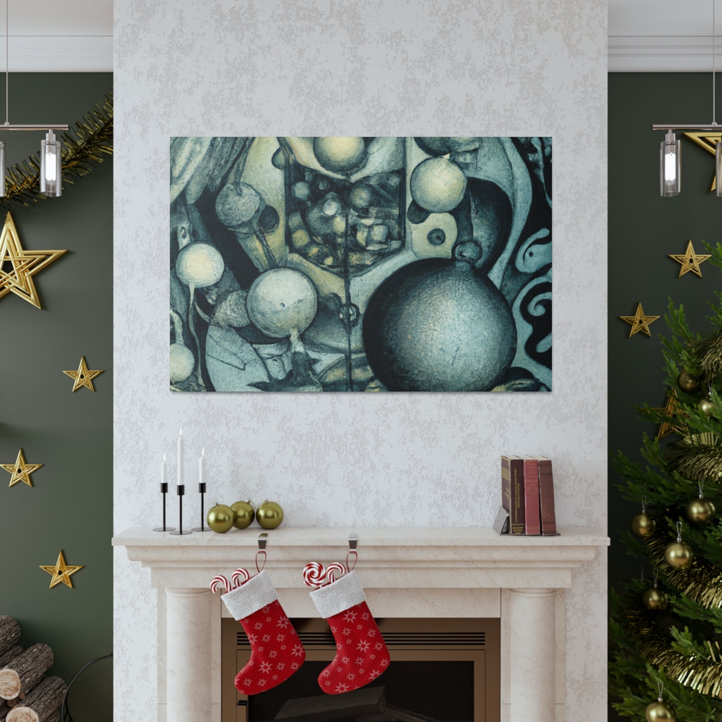 Joseph Wright of Derby - canvas