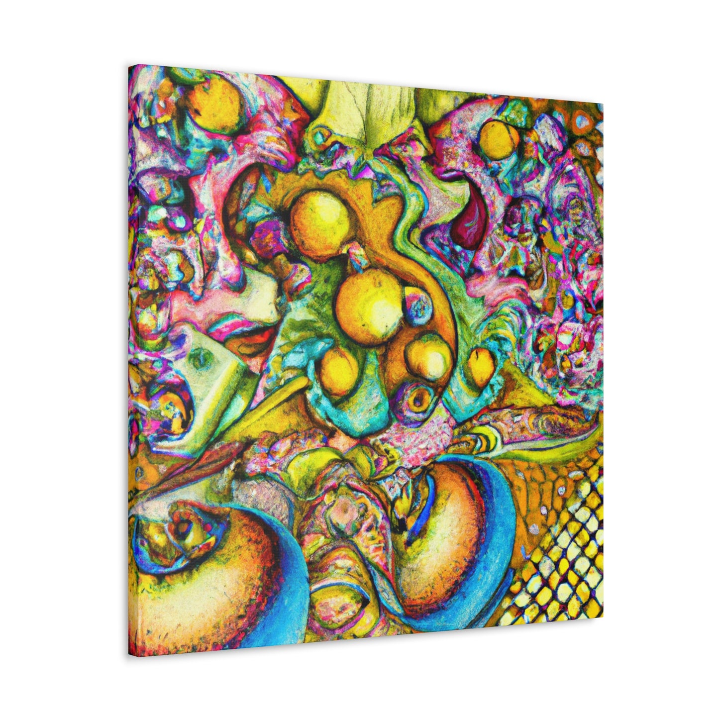 Jacques-Louis David - canvas