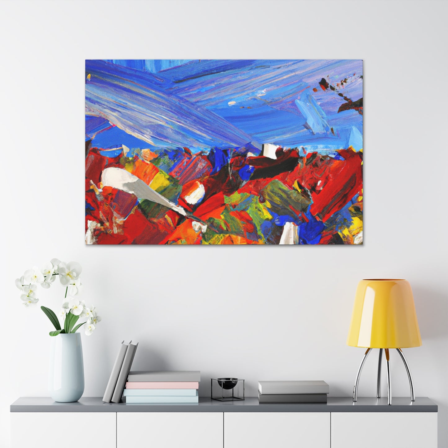 Claude Lorrain - canvas