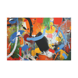 Rembrandt Van Rijn - canvas