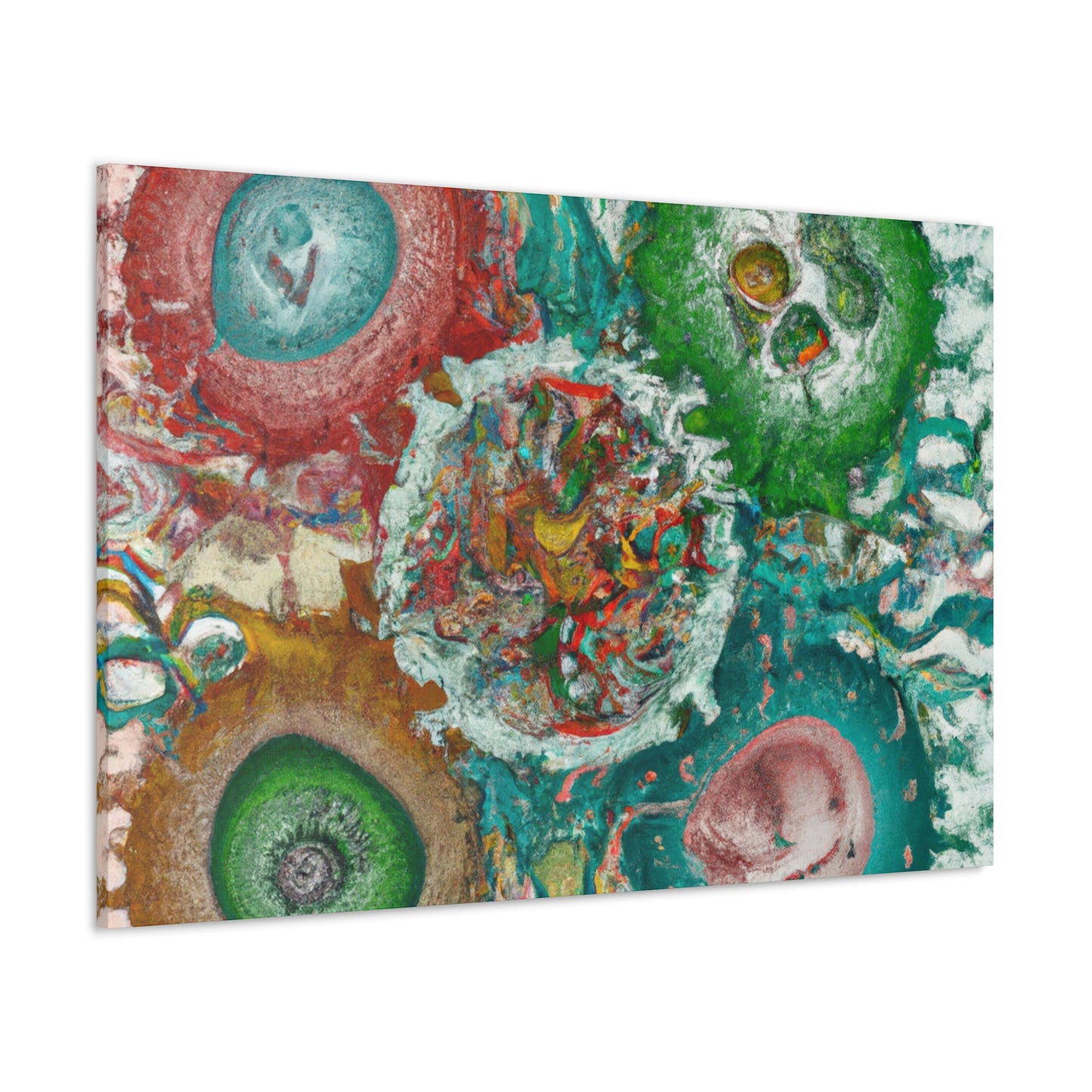 Joseph Wright of Derby - canvas