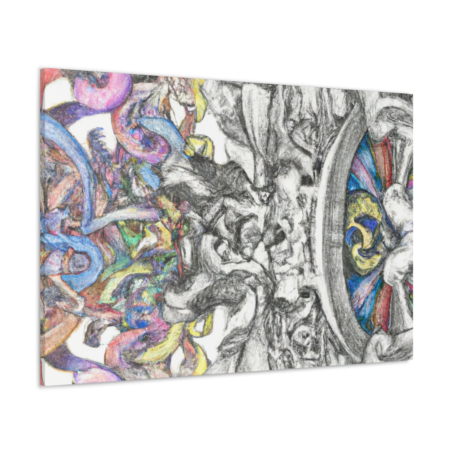 Jacques-Louis David (1748-1825) - canvas