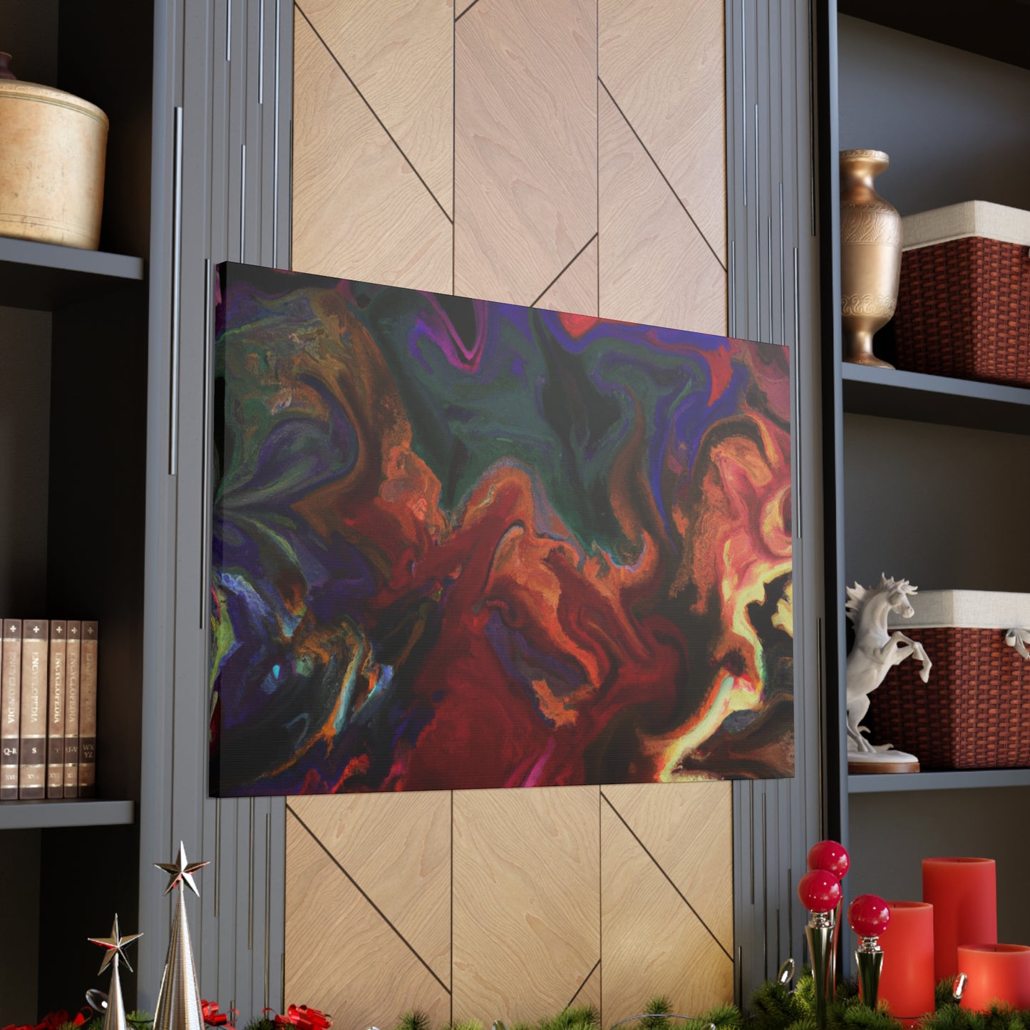 Johannes Vermeer - canvas