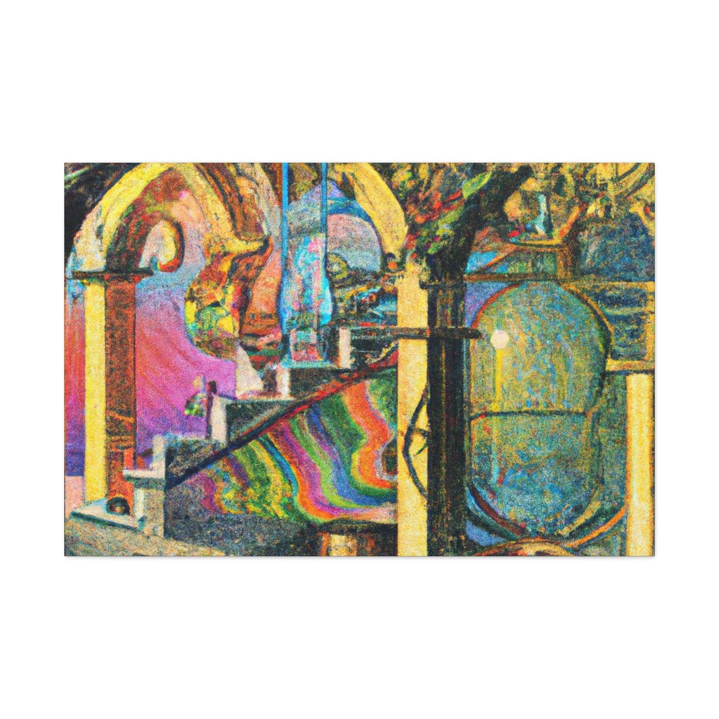 Francisco Goya - canvas