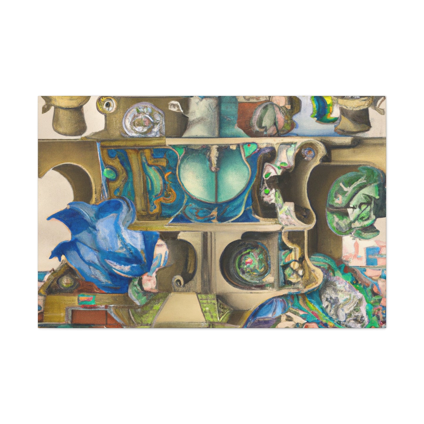 Antoine Watteau - canvas