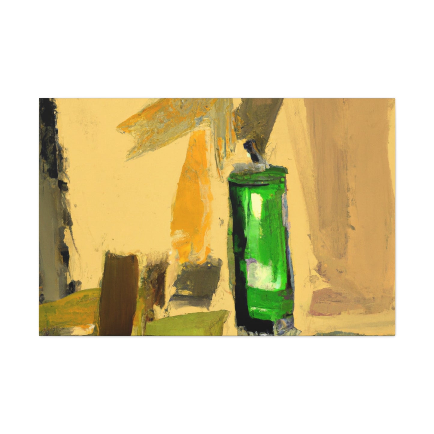 Jan Vermeer - canvas