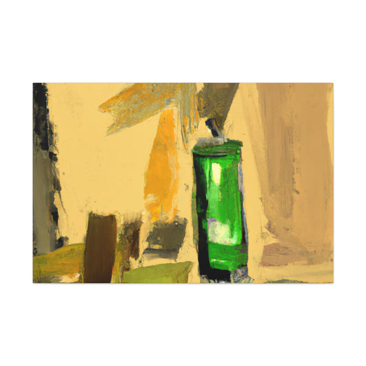 Jan Vermeer - canvas