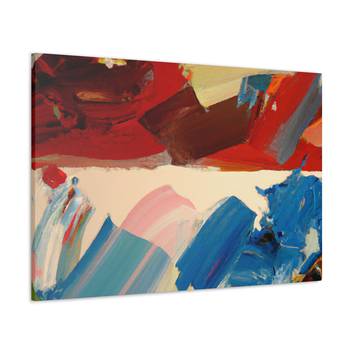 Nicolas Poussin - canvas