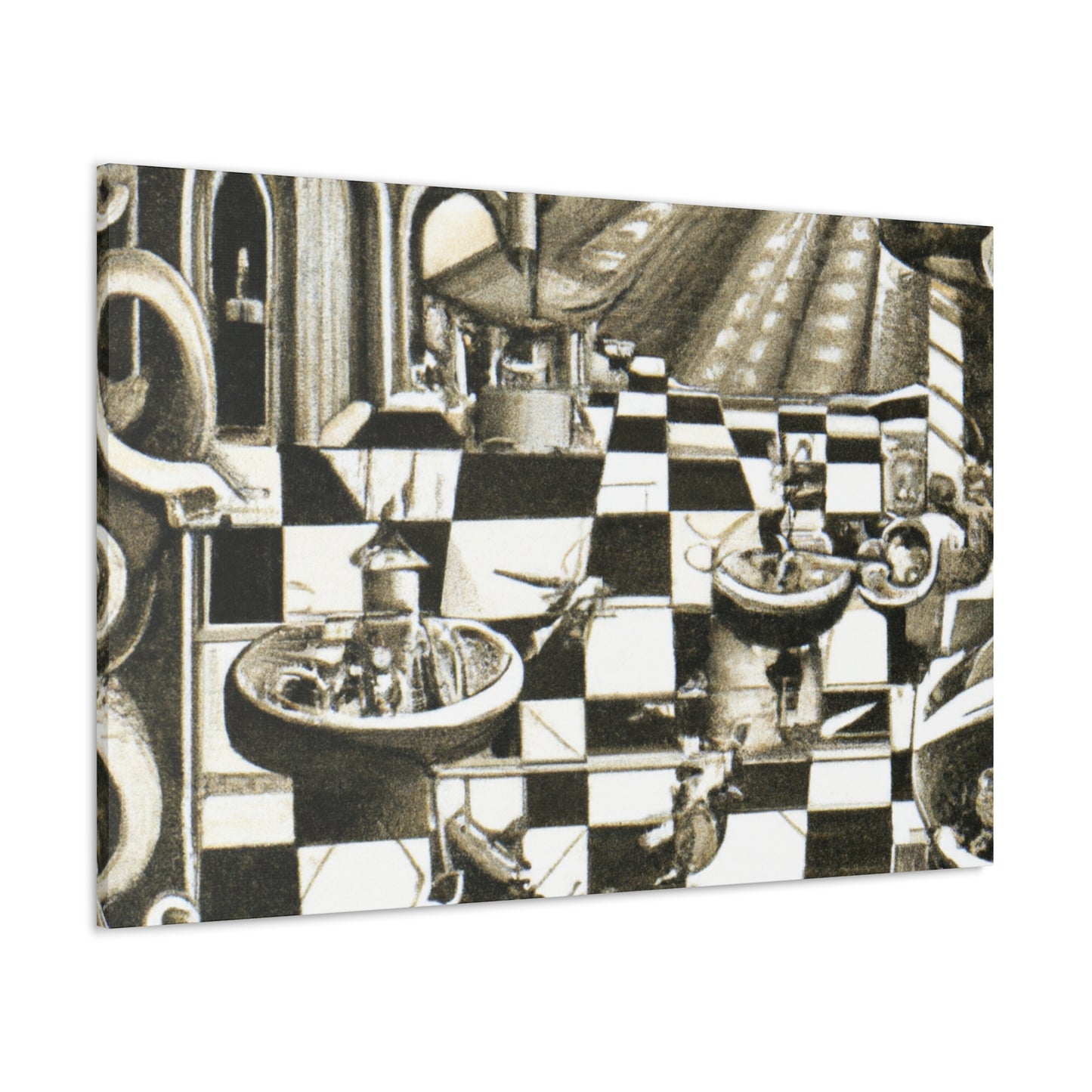 Johann Zoffany - canvas