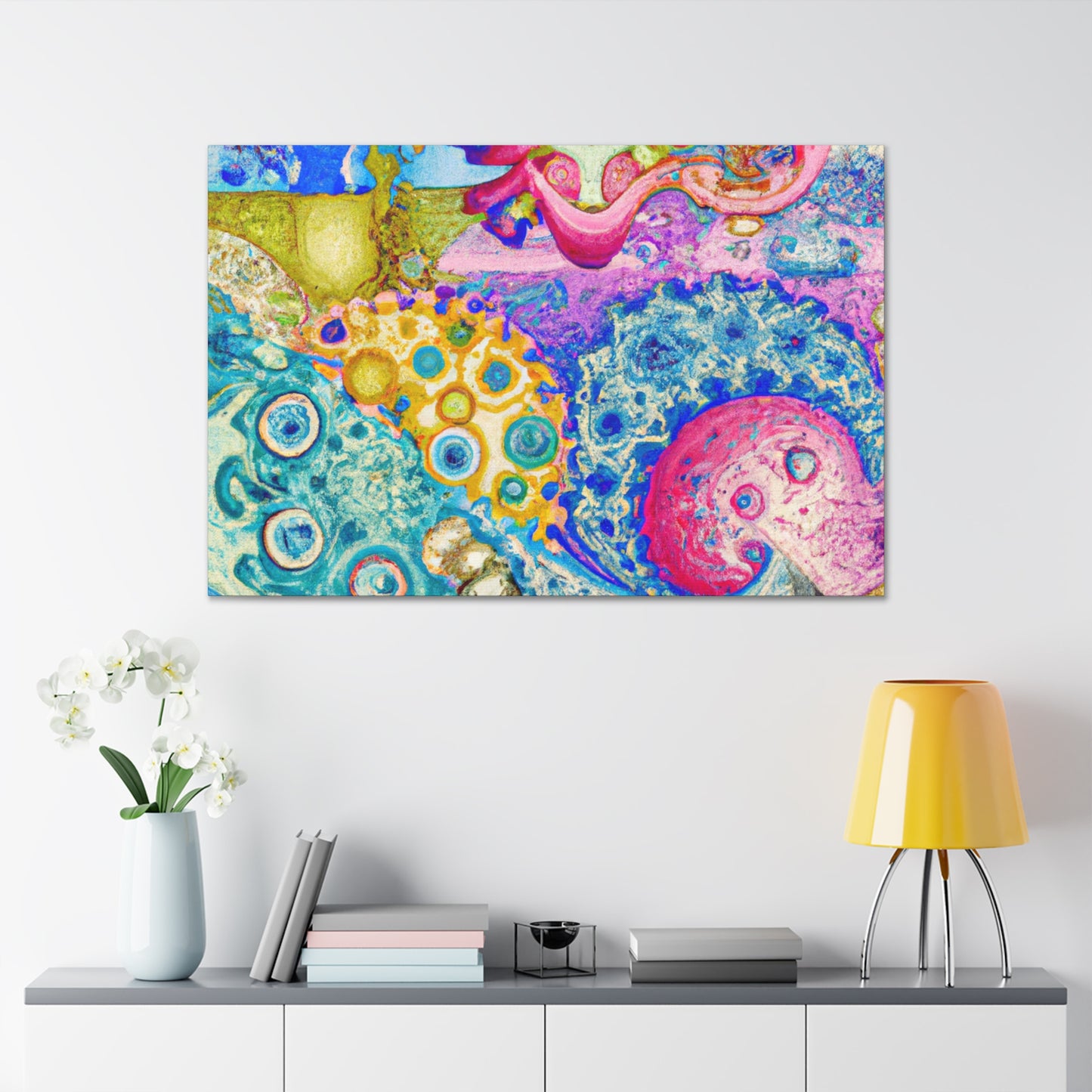 Joseph Wright of Derby - canvas