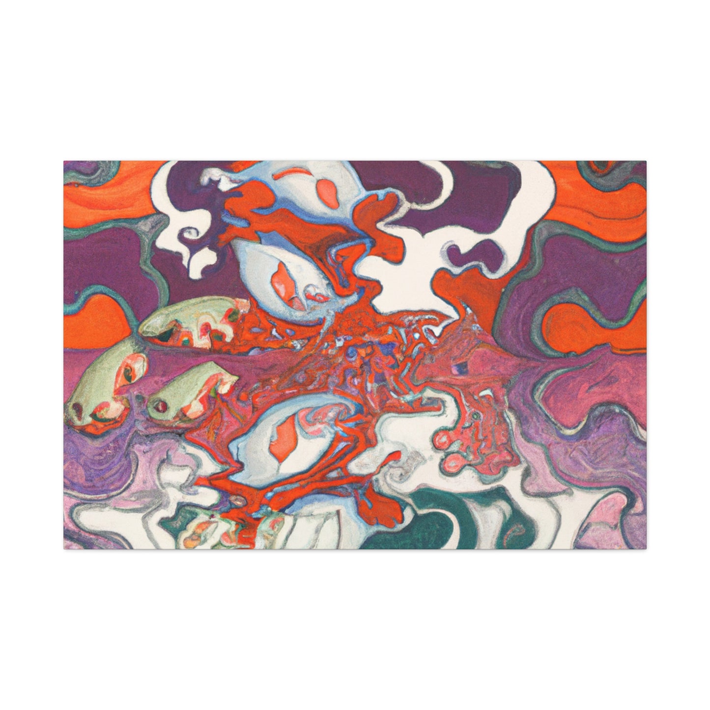 Joseph Wright of Derby - canvas