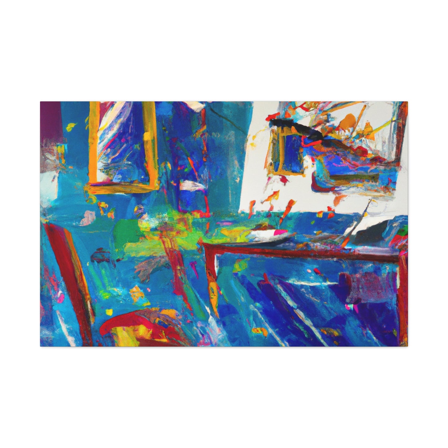 Rembrandt van Rijn - canvas