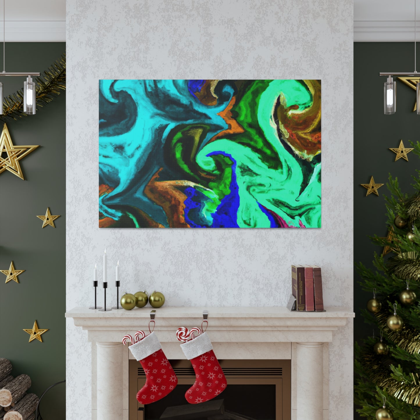 Jan Frans van Douven - canvas