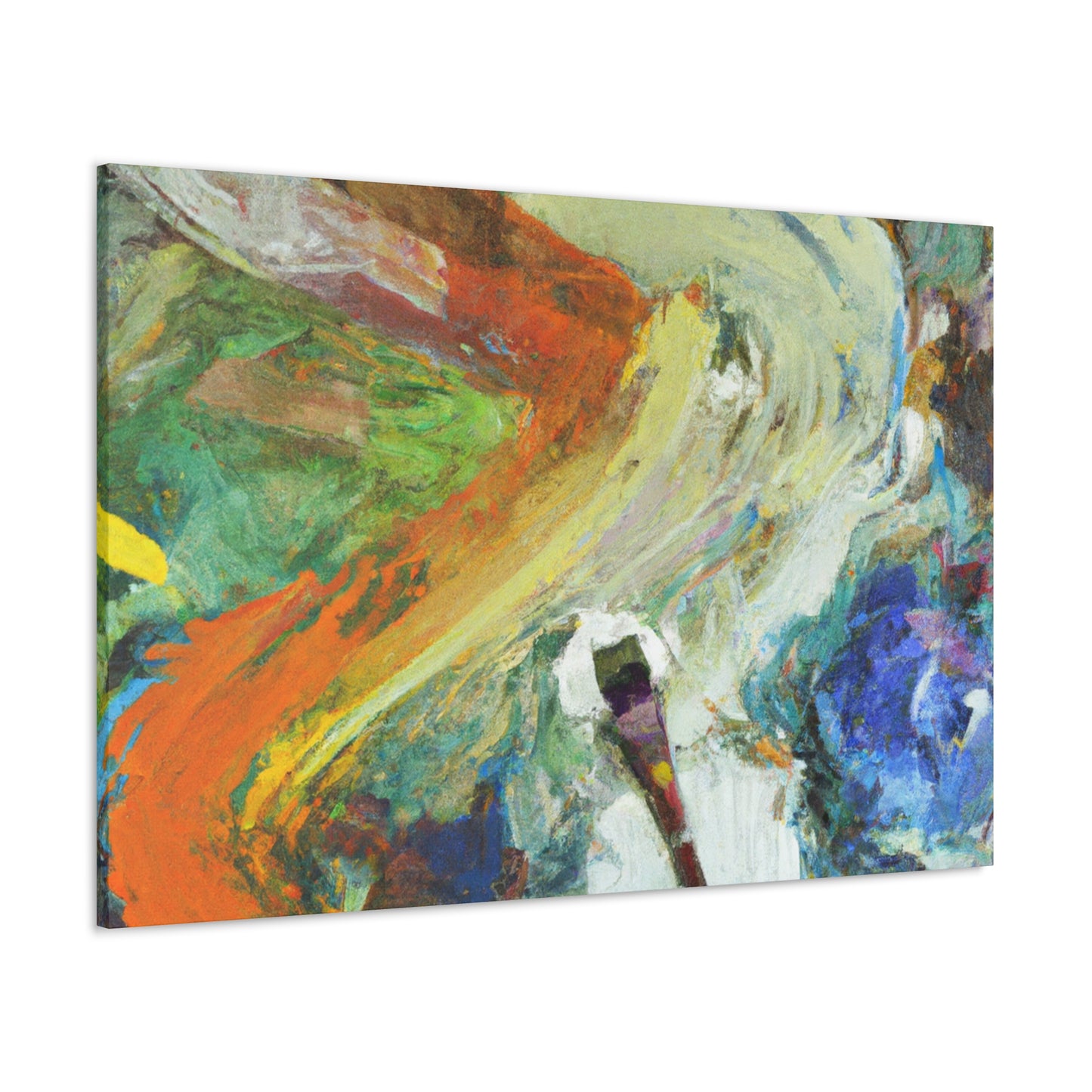 Rembrandt van Rijn - canvas