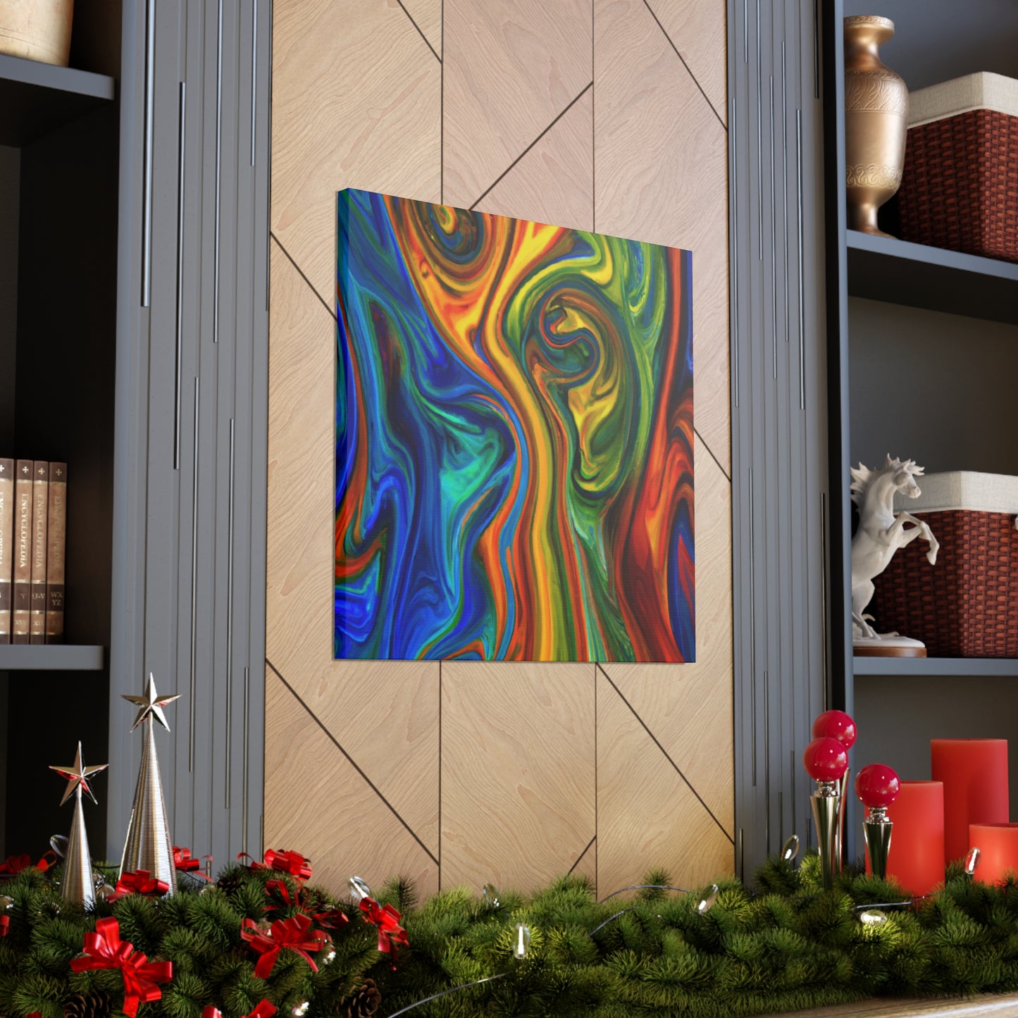 Jacques de Somer - canvas