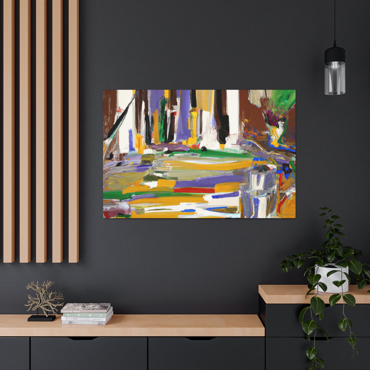 Giovanni Santi di Tito - canvas