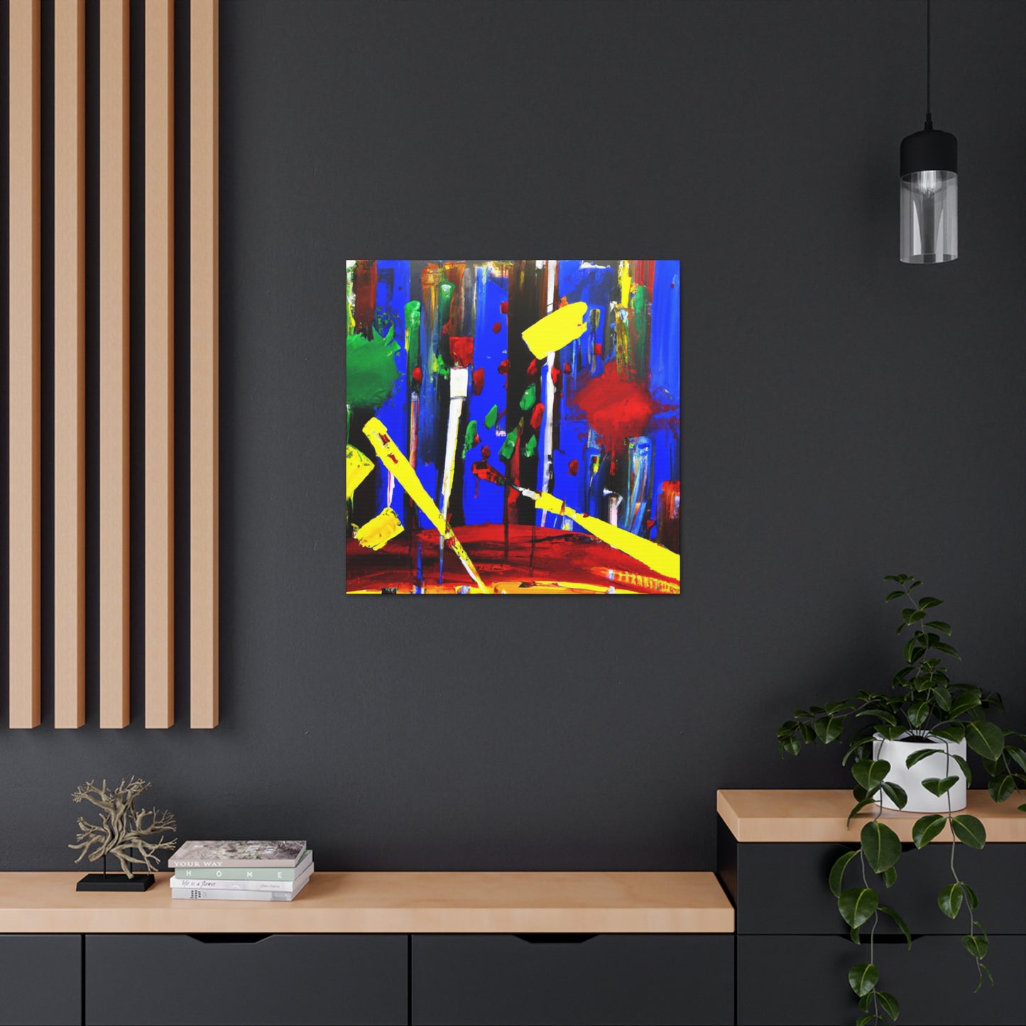 Jan Vermeer. - canvas