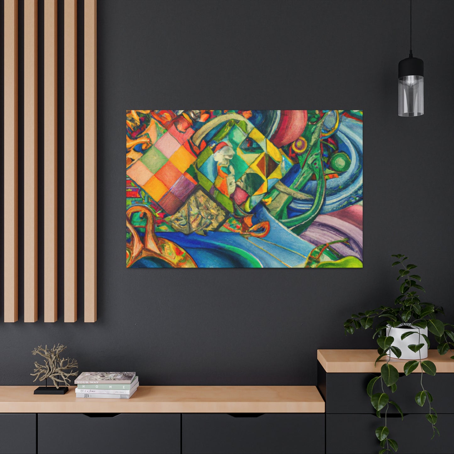 Johann Zoffany - canvas