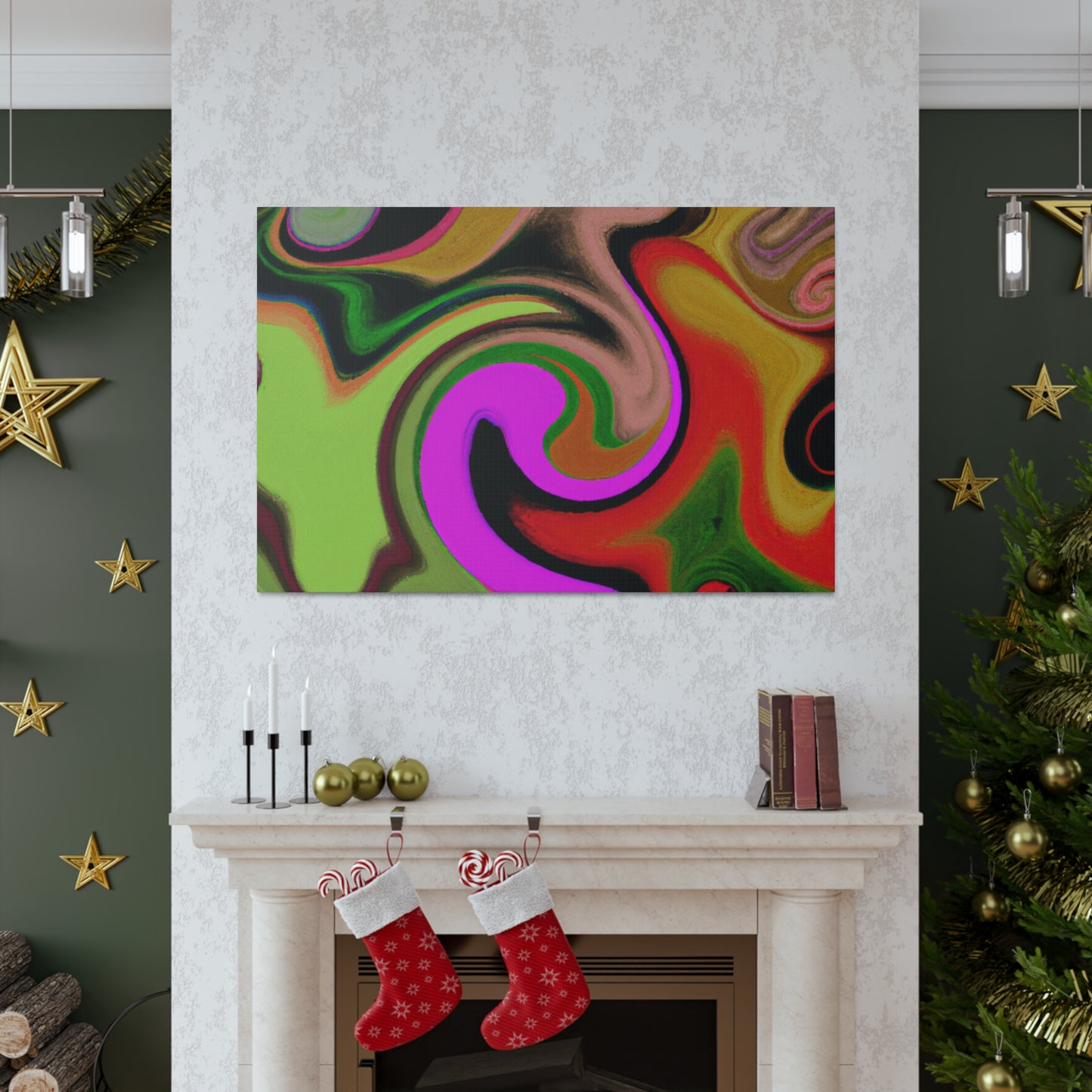 Nicolas Poussin - canvas