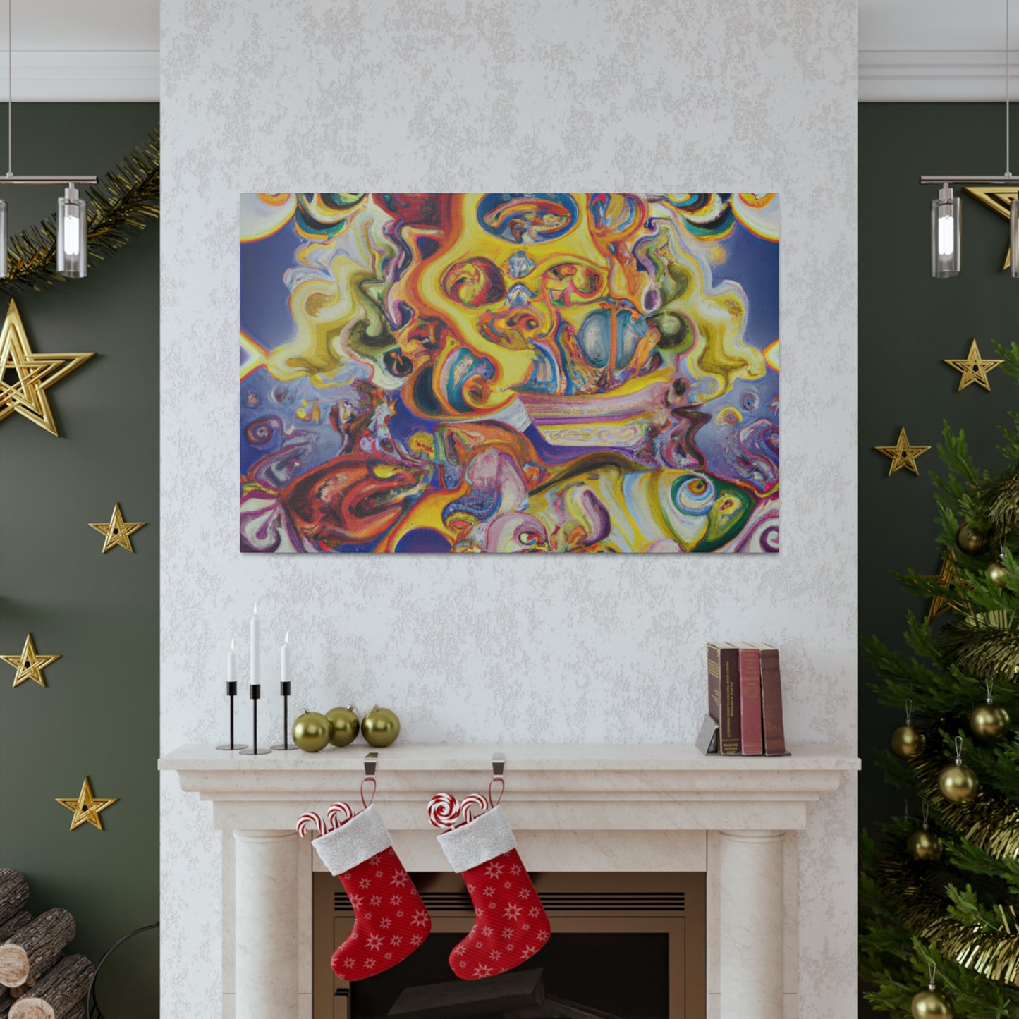 Jean-Honore Fragonard - canvas