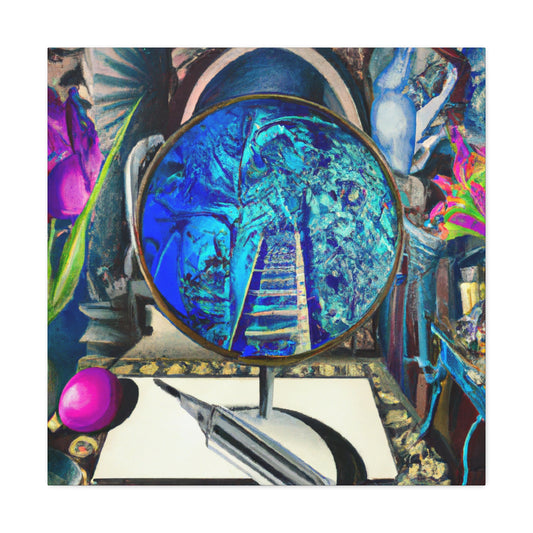 Johannes Vermeer - canvas