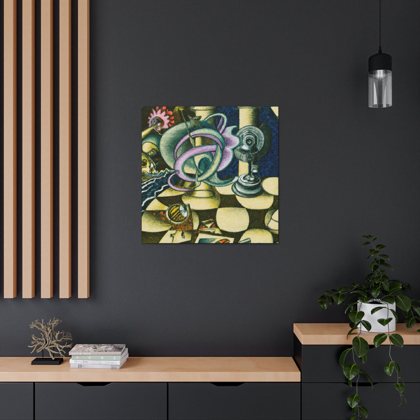 Joseph Wright of Derby - canvas