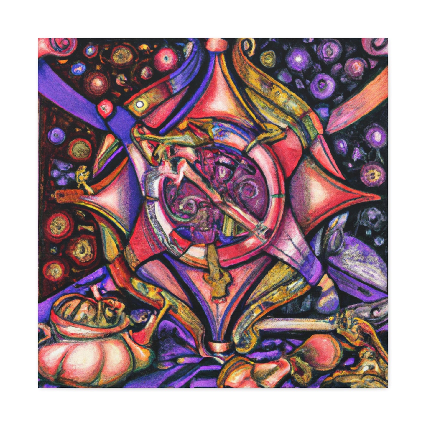 Johann Zoffany - canvas