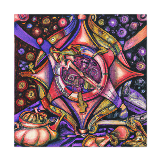 Johann Zoffany - canvas