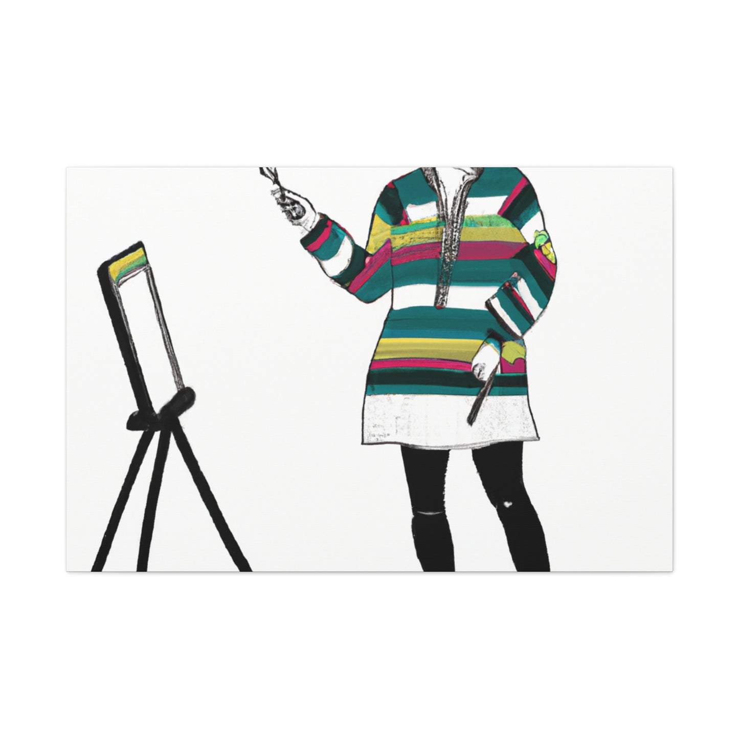 Rembrandt van Rijn - canvas