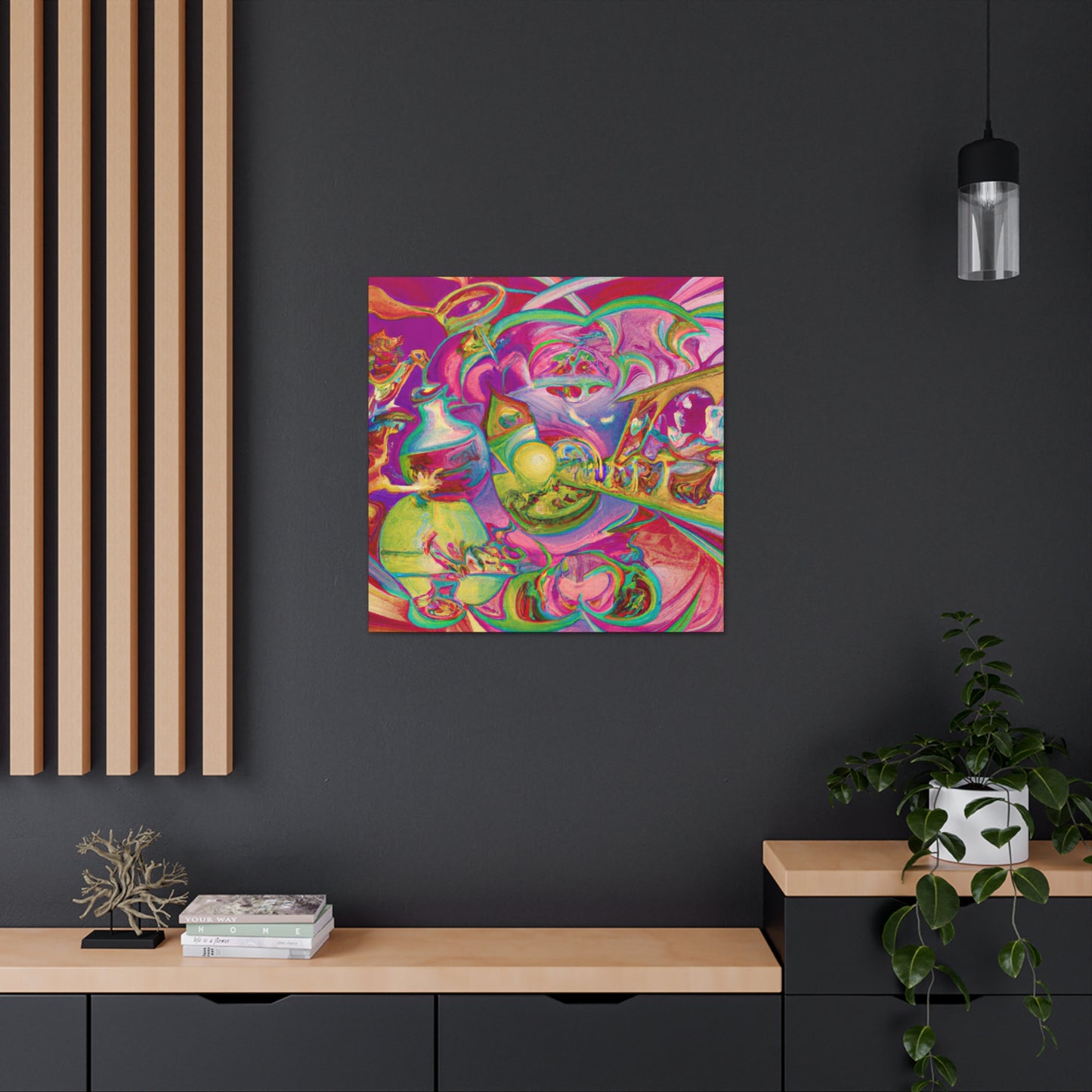 Joseph Wright of Derby. - canvas