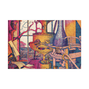 Antoine Watteau - canvas