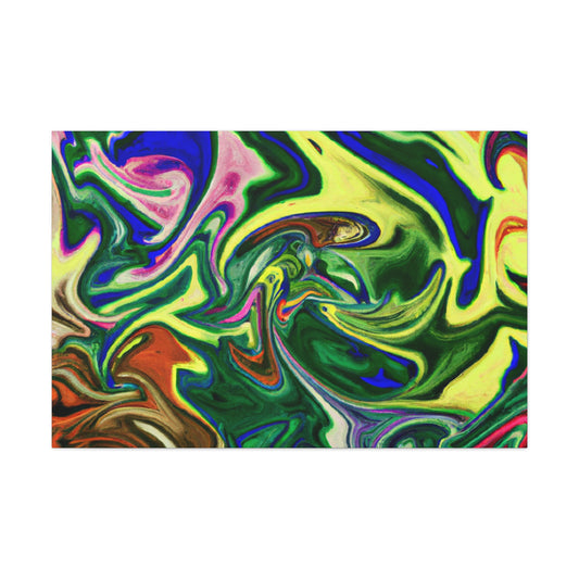 Antonio Verrio - canvas