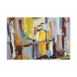 Johannes Vermeer - canvas