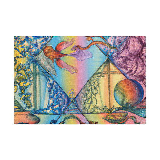 William Hogarth - canvas