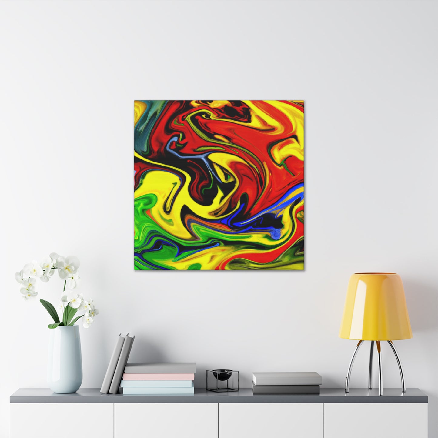 Rembrandt van Rijn - canvas