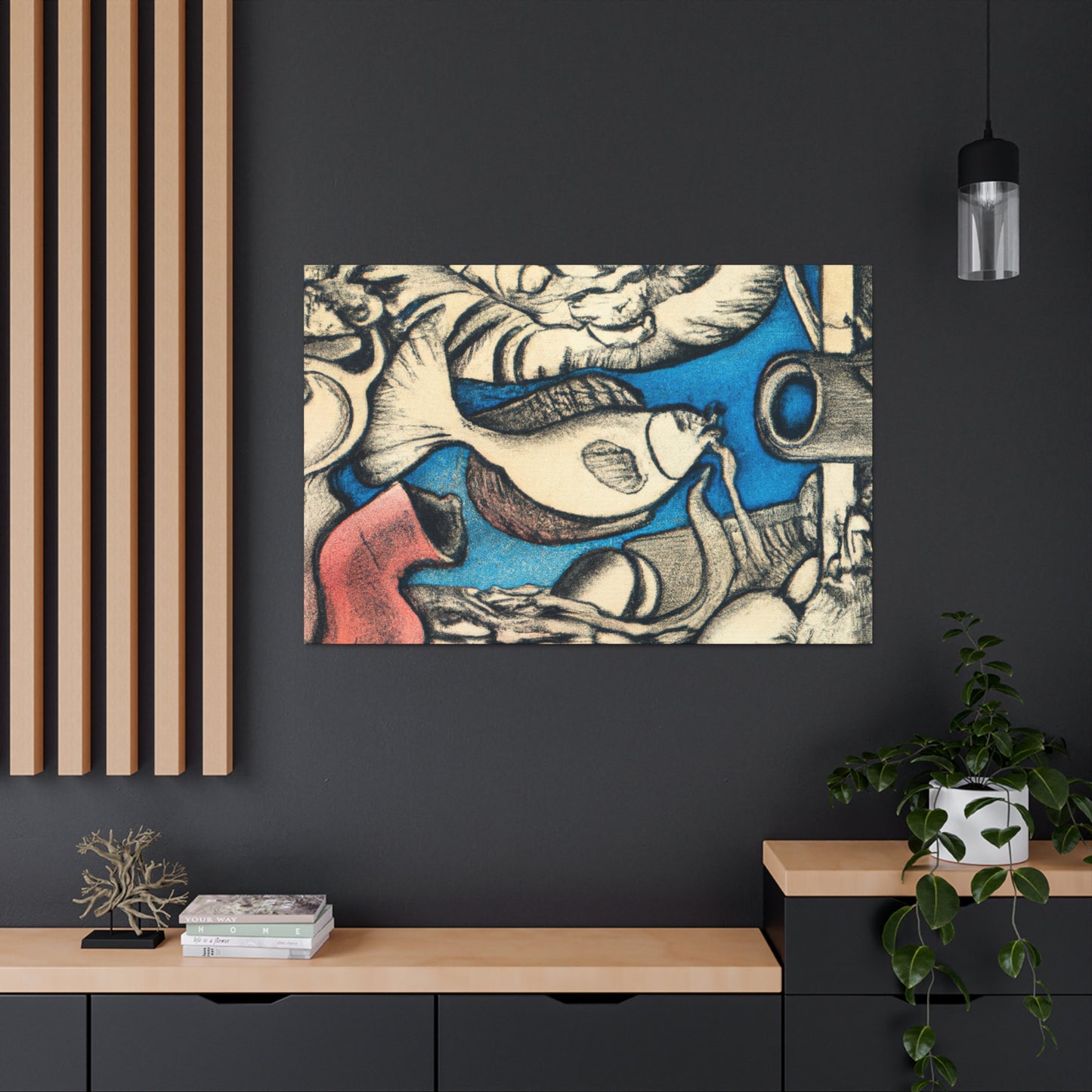 Joseph Wright of Derby - canvas