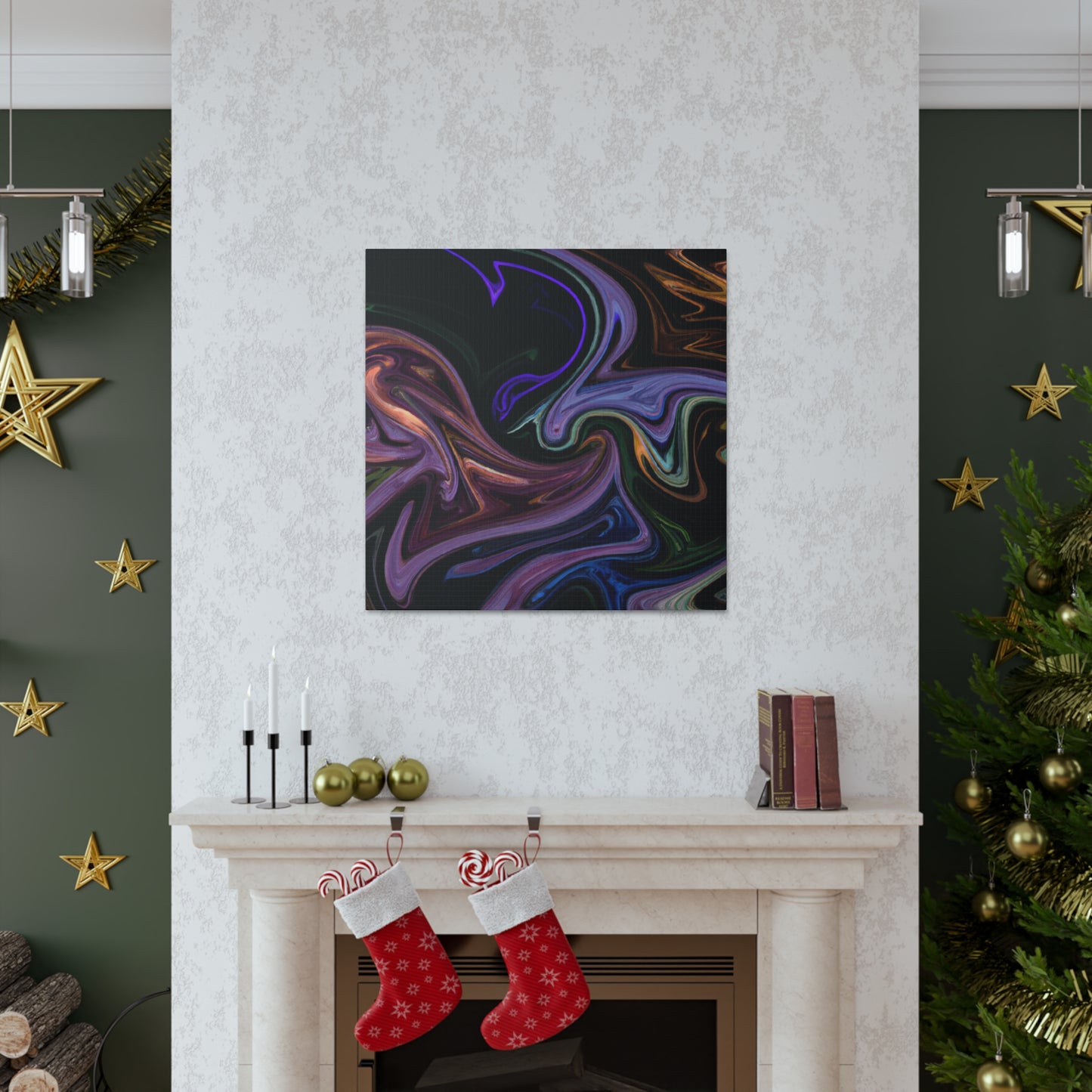 Johannes Vermeer - canvas