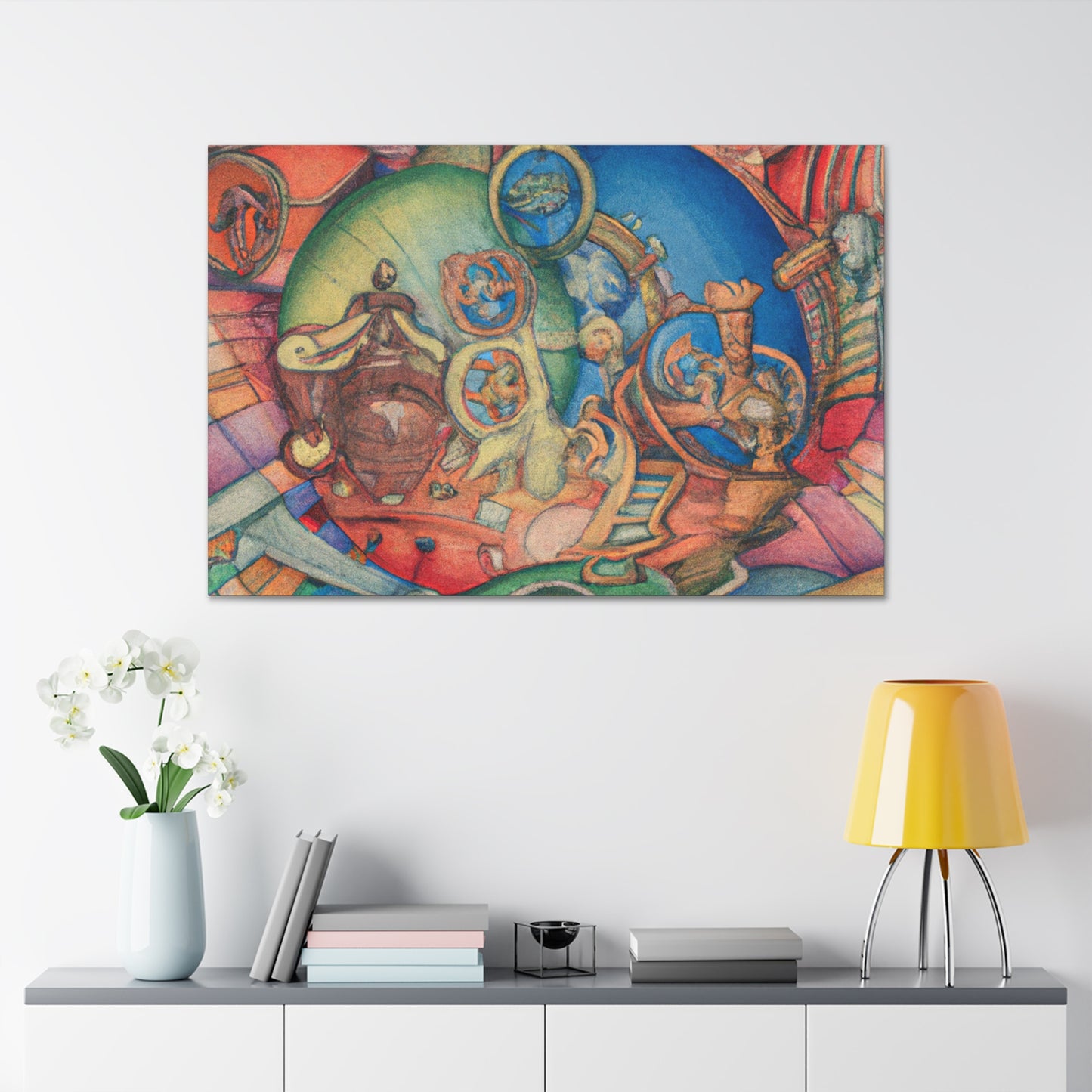 Johannes Vermeer - canvas