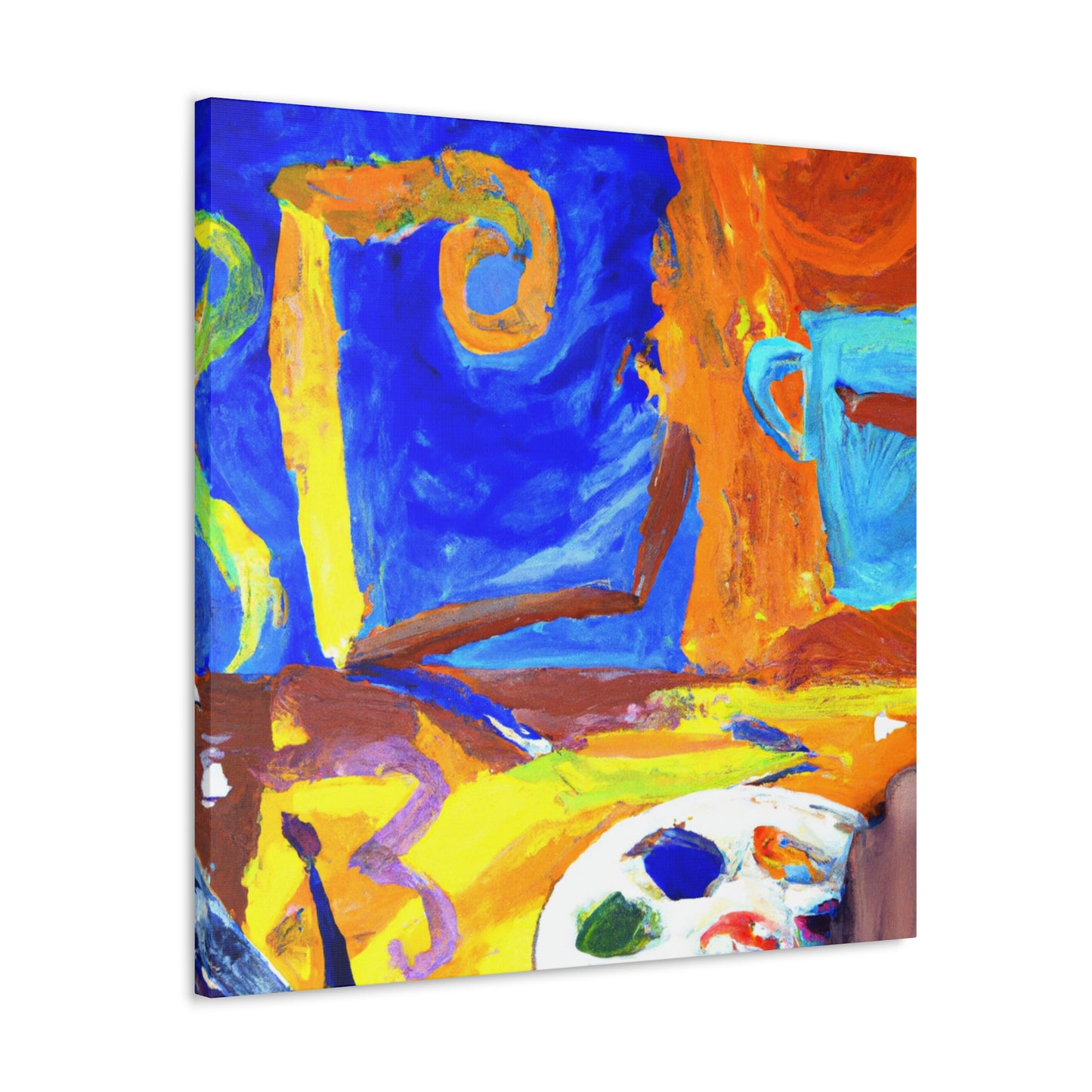 Rene Magritte - canvas