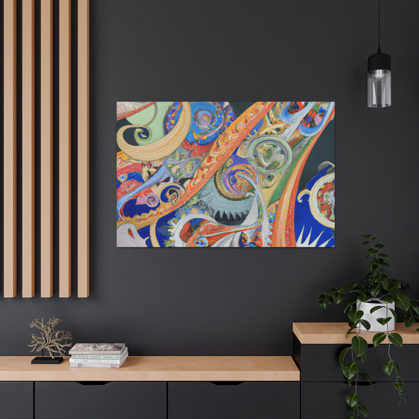 Antonio Cortona. - canvas